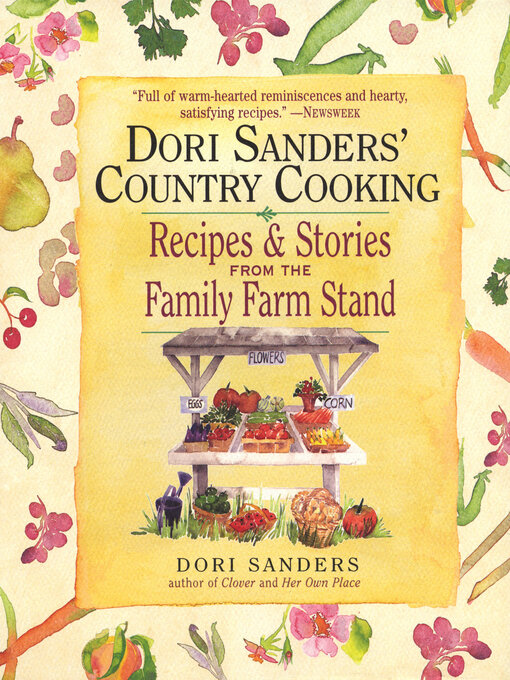 Title details for Dori Sanders' Country Cooking by Dori Sanders - Available